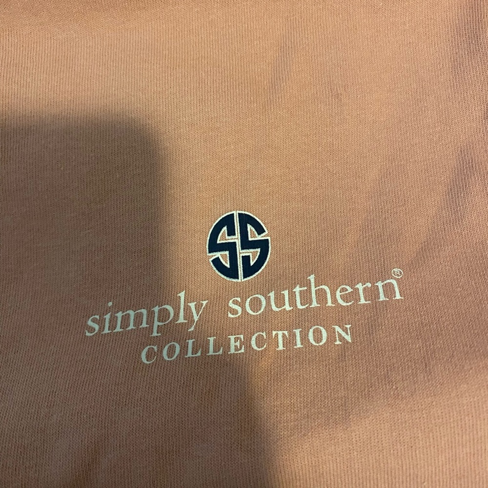 Simply Southern Pink Pineapple T-Shirt - Picture 5 of 5